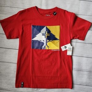 LRG Red Graphic T-Shirt Adults Or Kids Size Small Mens